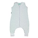 molis&co. Baby-schlafsack mit Füßen. 0.5 TOG. 80 cm (2 Jahre). Ideal für den Sommer....