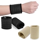 Sibba Elastische Handgelenkbandage 4 Stück atmungsaktiv Polyester Kompressions Armbänder...