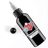 Tattoo Tinte Schwarz Stick and Poke 120ml,Tattoo Farbe Tribal True Black...