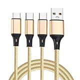 Zdprkqzvz USB-A-auf-C-Splitterkabel, USB A 2.0 auf 3, USB-Typ-C-Ladekabel, Kabel für...