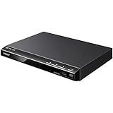 Sony DVP-SR760H DVD-Player/CD-Player (HDMI, 1080p-Upscaling, USB-Eingang, Xvid-Wiedergabe,...