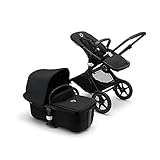 Bugaboo Fox 3, unser komfortabelster 2-in-1-Kinderwagen inklusive Liegewanne mit...