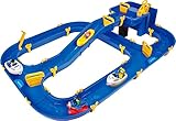 BIG - Waterplay Niagara - Wasserbahn blau, 130 x 90 x 22cm große Bahn, mit 3 Booten,...