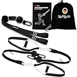 DH-FitLife Schlingentrainer für Ganzkörpertraining, Sling Trainer Set für...