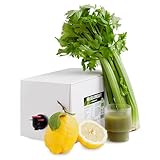 Kale and Me Bio Selleriesaft Bag-In-Box 3 Liter, Bio Sellerie Saft mit einem...