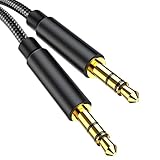 Gulemfy Aux Kabel 3.5mm, Audio Kabel Klinkenkabel [1.2M] Stereo Audiokabel...