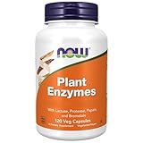 Now Foods, Plant Enzymes (Pflanzliche Enzyme), 120 vegane Kapseln,...