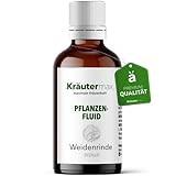 NEU! Kräutermax Weidenrinde Tropfen | Weidenrinde Pflanzenfluid als perfekter...