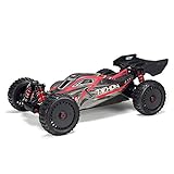 ARRMA RC Auto 1/8 Typhon 6S V5 4WD BLX Buggy mit Spektrum Firma RTR...