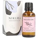 Nikura Muskatellersalbeiöl - 30ml | Ätherisches Öl | 100% reines natürliches Öl |...