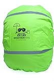 Weatherman wasserdichter Regenschutz für Schulranzen und Rucksack, Signalfarbe,...