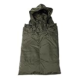 A. Blöchel Stabiler US Army Rip Stop Regenponcho Regenjacke Anglerjacke Nässeschutz Oliv...