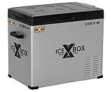 CROSS TOOLS ICEBOX 40 elektrische Kühlbox & Kompressor Gefrierbox 40l (Kühlbox...