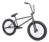 Fiend BMX Type B Gloss Clear Phosphate Freestyle BMX, 20.75' TT