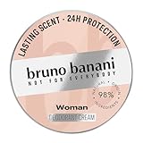 bruno banani Deo Creme Woman, 24-Stunden-Creme-Deodorant für Frauen, 40ml