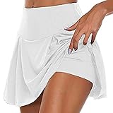 JJPAR Rock Shorts Damen Sommer Sexy Chic Shorts Damen Sport Shorts Damen Hohe Taille...