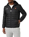 ellesse Herren Padded Jacket Lombardy, Anthracite, L EU