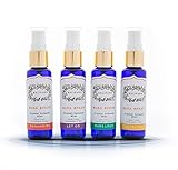 BALIPURA - Aura Healing Spray Mist - angereichert mit Heilkristallen und organischen...