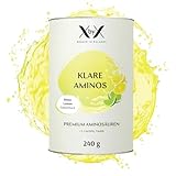 XbyX Klare Aminos EAA Pulver | Premium Aminosäuren Komplex | Vegan & ohne Zuckerzusatz |...