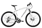 KS Cycling Mountainbike Hardtail MTB 27,5'' Heist weiß RH 46 cm