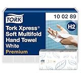 Tork Xpress weiche Multifold Papierhandtücher 100289 - H2 Premium...