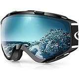 findway Skibrille, Snowboard Brille für Brillenträger Herren Damen Erwachsene...