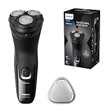 Philips Shaver Series 3000X – Elektrischer Nass- und Trockenrasierer für Männer in...