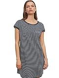 Marc O’Polo Body & Beach Damen W-sleepshirt Nachthemd, Graphit, XXL EU