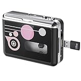 Kassettenspieler Standalone Portable Digital USB Audio Musik/Kassette zu MP3...