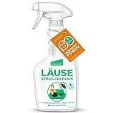 Silberkraft Läusespray für Textilien 500 ml, Umgebungsspray, Läuse-Ex-Spray für die...