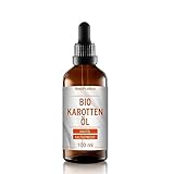 BIO Karottenöl 100 ml || Hautöl || 100% rein, kaltgepresst || aus deutschen...