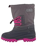 CMP Jungen Kids Ahto Wp Snow Bootsportschuhe, Asphalt, 33 EU