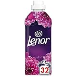 Lenor Weichspüler RELAX Amethyst Blütentraum – 32 Waschladungen, 800ML, Für Unsere...