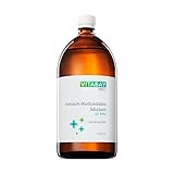 Vitabay Kolloidales Silizium 50 PPM • 1000 ml • Hochdosiert • Reinheitsstufe 99,99%...