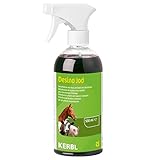 Kerbl 15894 Desinfektionsspray Desino Jod Plus (Hautspray Nabelspray für alle...