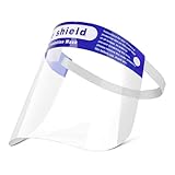 AYV 12 Stück Gesichtsschutz,Gesichtsschutz Visier,Gesichtsschutzmaske,Face Shield mit...