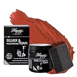 Hagerty Silver Foam Schaumreiniger 185g I Effektive Pflegepaste für Silber...