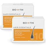 BIO-H-TIN Hair Essentials – Mikronährstoffkapseln für Haare voller Wow, 2 x 90 Kapseln...