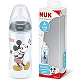 NUK First Choice+ Babyflasche | 6-18 Monate | Temperature Control Anzeige | 300...