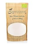 Bäckerei Spiegelhauer Bio Mager-Milchpulver 500 g Bio Milchpulver ohne Zusätze milk...