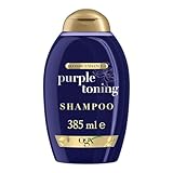 OGX Purple Toning Shampoo (385 ml), feuchtigkeitsspendendes Silbershampoo mit...