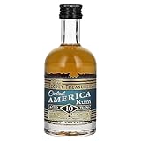 The Secret Treasures 10 Years Old Central America Rum 40% Vol. 0,05l