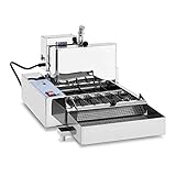 Royal Catering RC-DM06 Donut-Maschine 2.800 W 1440 Donuts/h Donut-Maker...