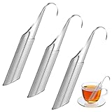 Tea Strainer 3 Stück Teesiebe & Teefilter Teesieb Löffel Tee Siebeinsatzteezange Für...