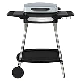 MEDION Elektrogrill (Standgrill, Tischgrill, Grillwagen, für Balkon Garten...