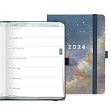 Boxclever Press Everyday Kalender 2024 Buchkalender. Taschenkalender 2024 von Jan - Dez....