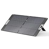 Redodo Tragbares 100W Solarmodul, für R300, IP67, Monokristalline Siliziumbatterie, mit...