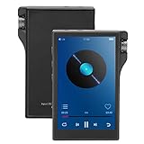 MP3-Player mit Bluetooth, Digitaler 2,4-Zoll-Touchscreen-Audioplayer, Tragbarer...