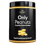 Protein Works Peanut Butter | 100% Natürlich Geröstete Erdnussbutter | Crunchy...