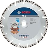 Bosch Accessories Professional Diamanttrennscheibe Standard for Universal (Beton und...